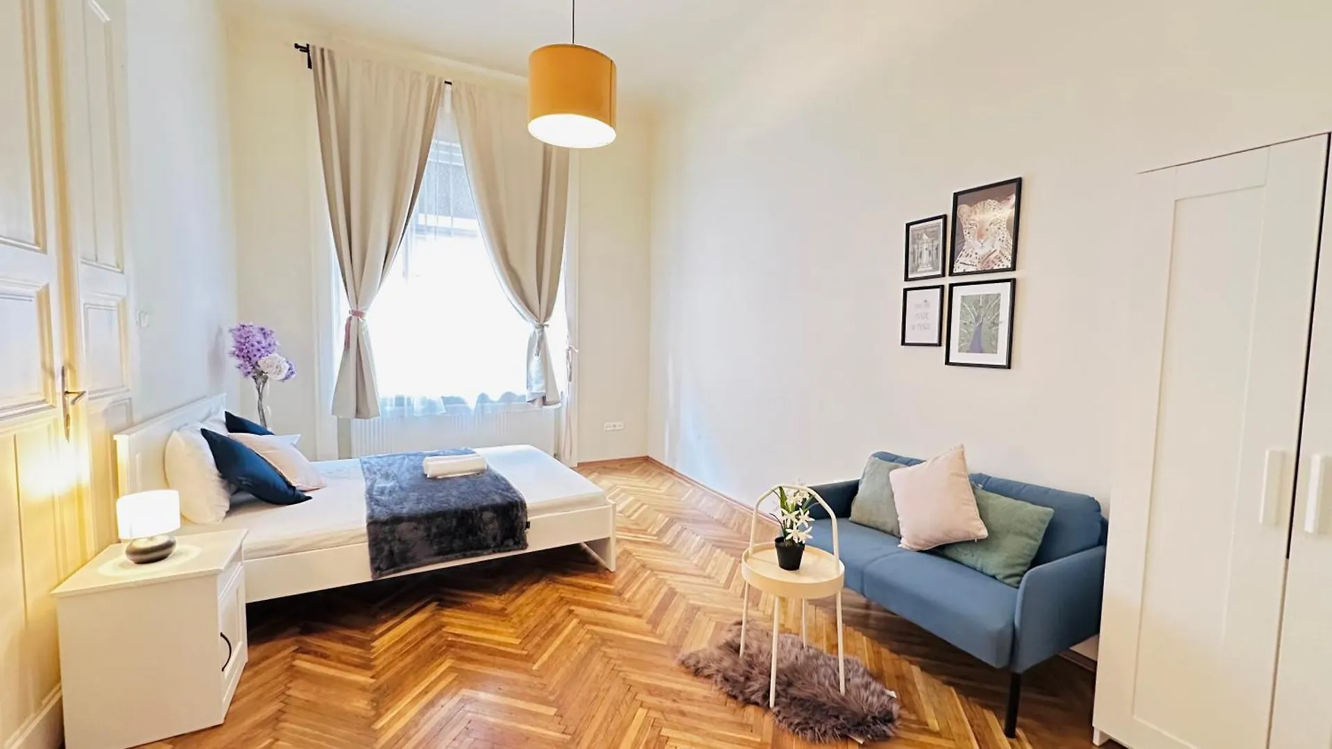 Hogyes Endre Apartment Budapest Hongrie